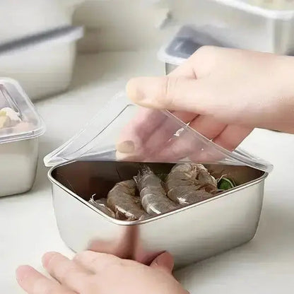 BPA-Free Food Storage Containers with Lids - Halri