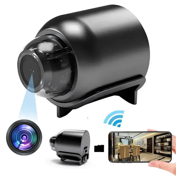 Compact 4G WiFi Security Camera 1080P with Night Vision - Halri