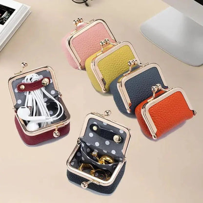 Halri | Mini Jewelry Box Made of Leather – Compact, Elegant & Travel-Friendly