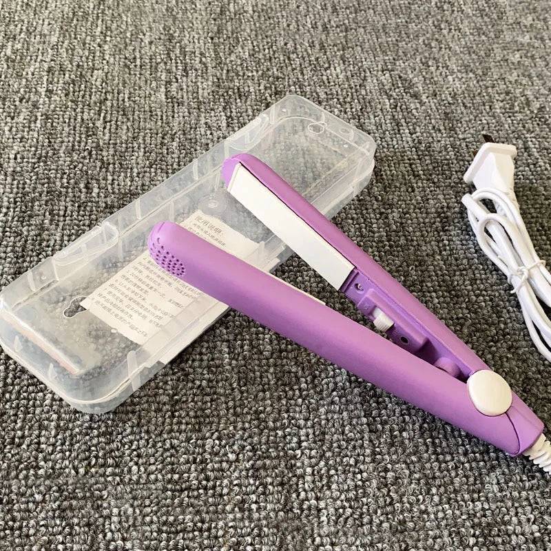 Compact Portable Hair Straightening Iron