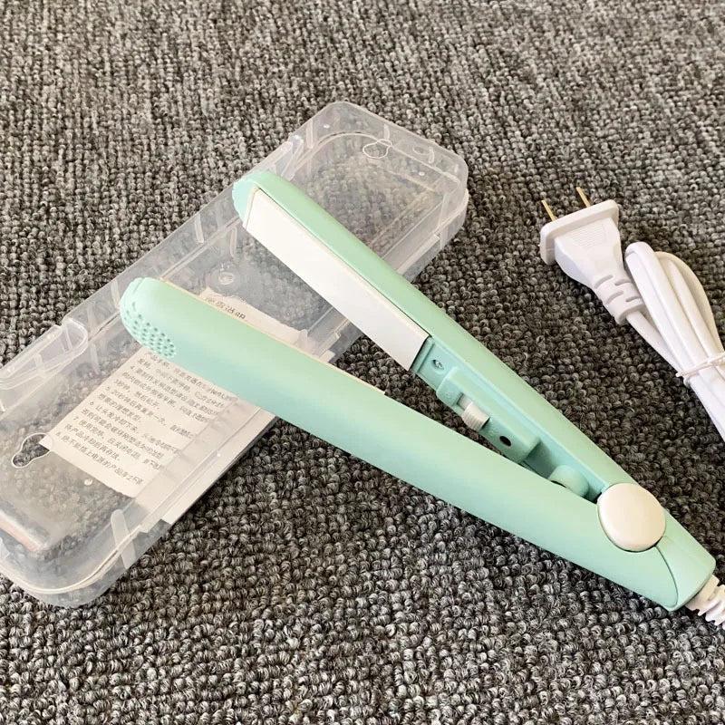 Compact Portable Hair Straightening Iron