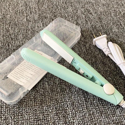 Compact Portable Hair Straightening Iron