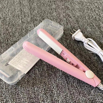 Compact Portable Hair Straightening Iron