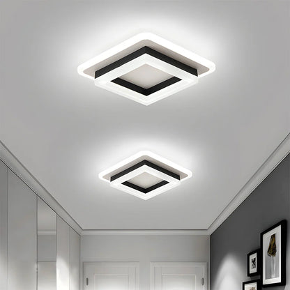 Stylish Contemporary Square Pendant Lamp - Halri