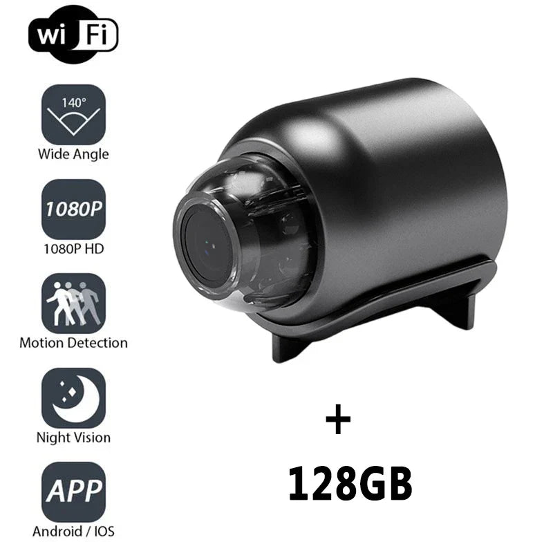 Small Wireless HD Spy Camera