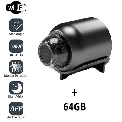 Small Wireless HD Spy Camera