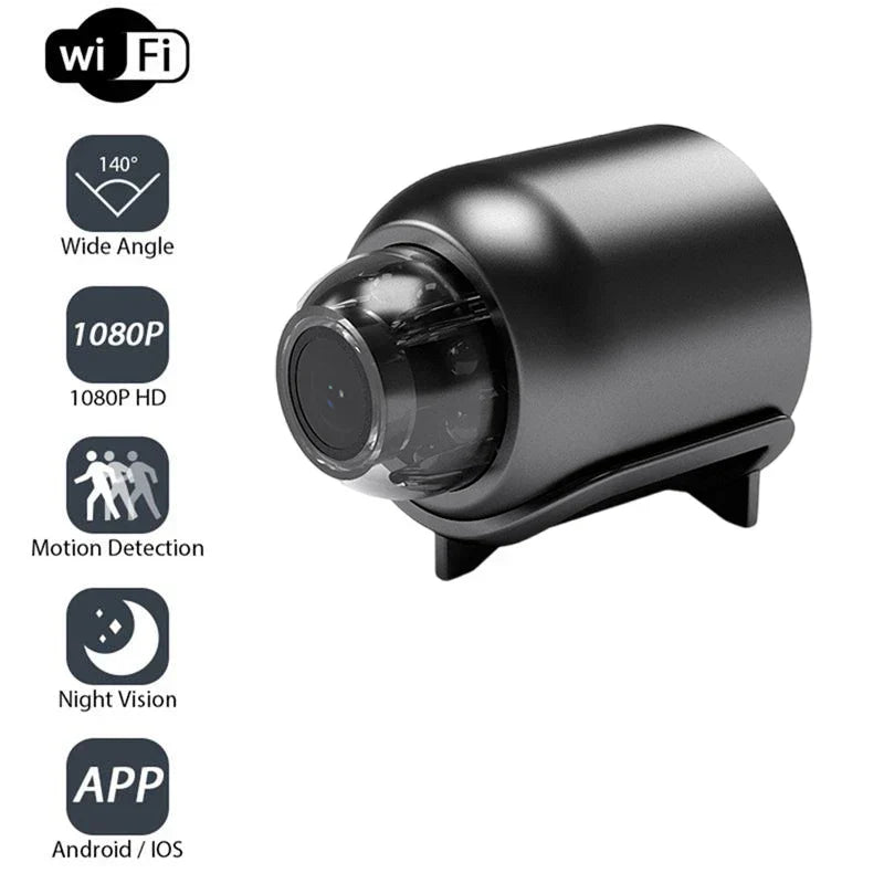 Small Wireless HD Spy Camera - Halri