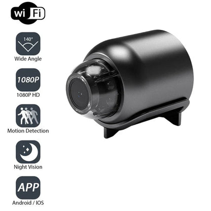 Small Wireless HD Spy Camera - Halri