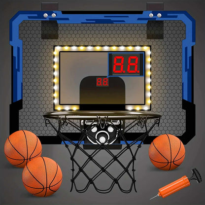 Compact Kids Basketball Hoop with Easy Hang - Halri