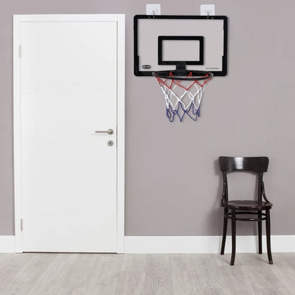 Mini Basketball Hoop with Indoor & Outdoor, Foldable, Silent, Durable Plastic For Ages 3+