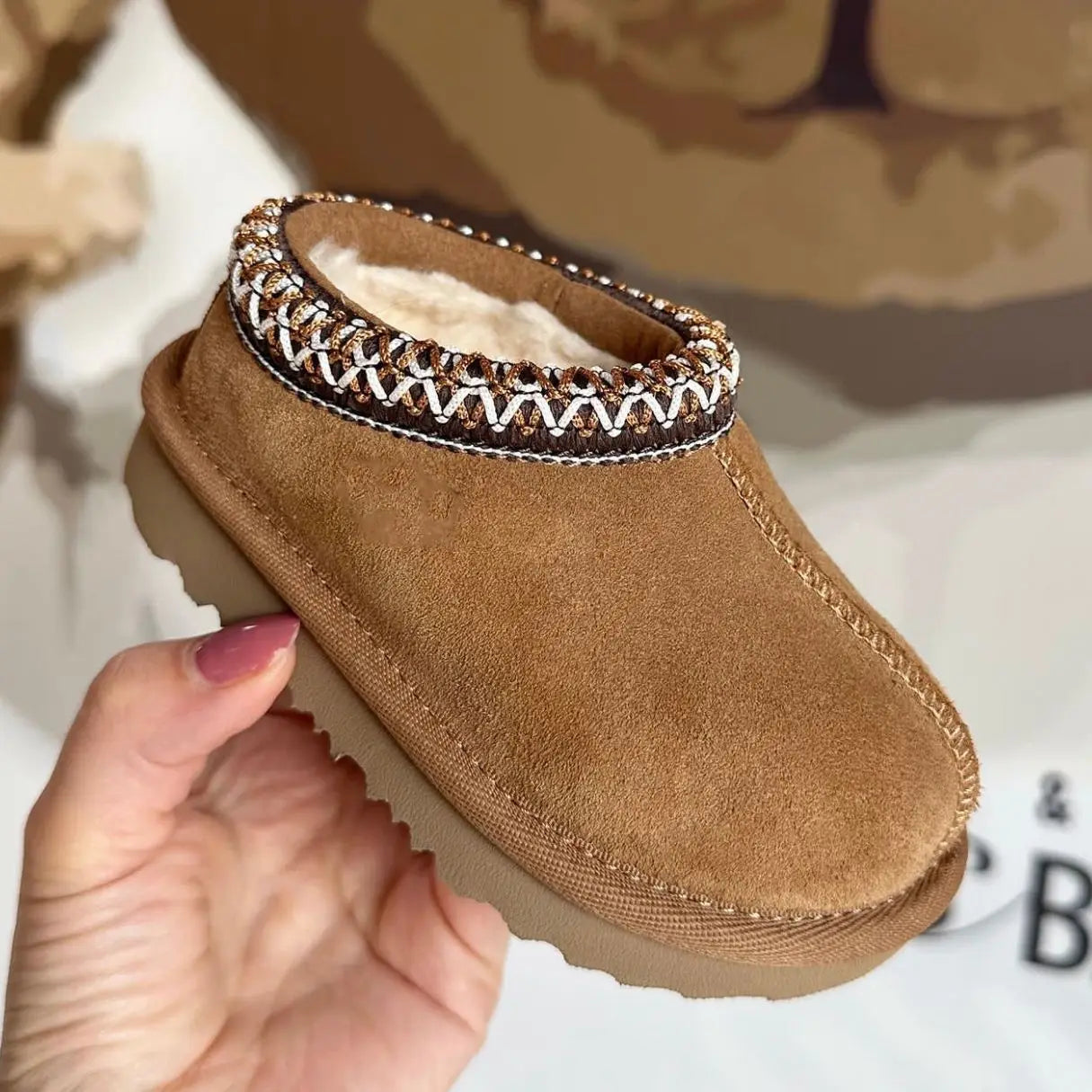 Soft Kids Mini Slipper Shoes - Halri