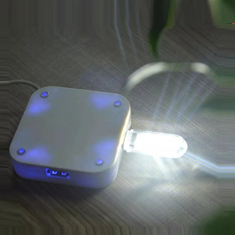 Mini USB LED Reading Lamp – Portable Eye-Friendly Light for Laptops and Power Banks, Compact and Energy-Efficient Design 3