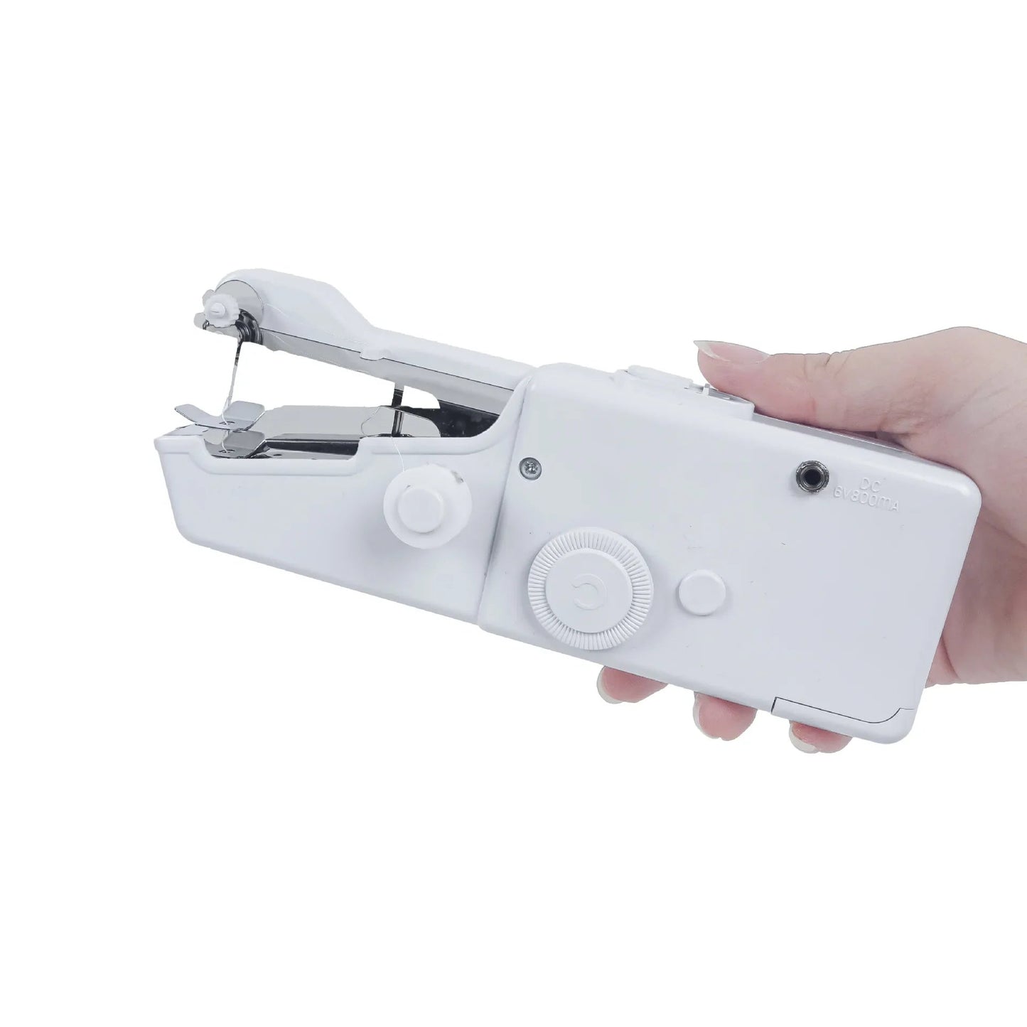 Compact Portable Automatic Sewing Machine for Home Use
