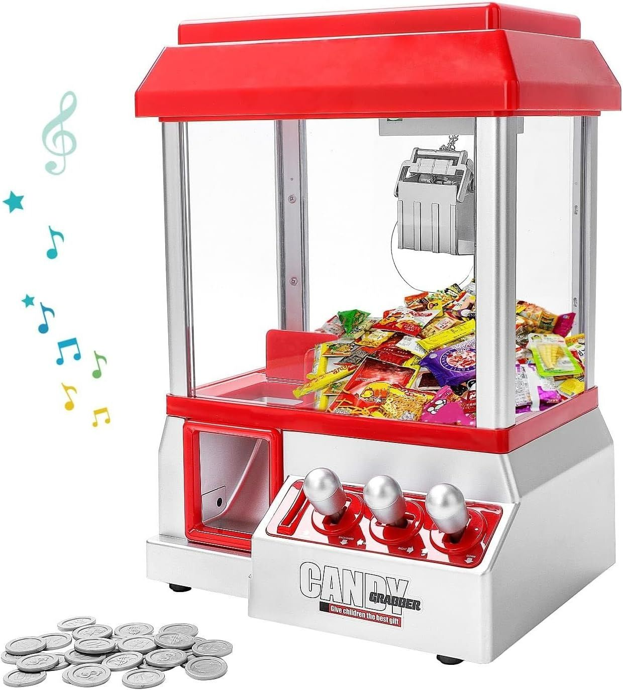 Fun Arcade Style Candy Claw Machine - Halri