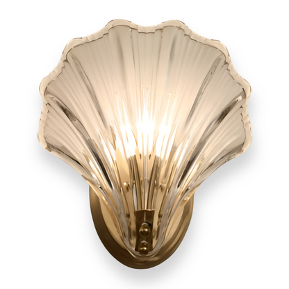 Simple Glass Wall Light with Switch - Halri