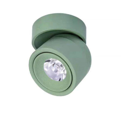 Minimalist LED Spotlight with 340° Rotation – Elegant Ceiling Spotlight for Warm Light Ambiance, Aluminum Design 10