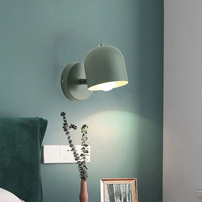 Slim LED Wall Lamp - Modern Metal Light Fixture - Halri