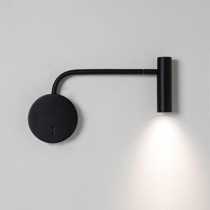 Minimalist LED Wall Sconce with Adjustable Arm – Modern Indoor Wall Light Fixture in Multiple Finishes 4