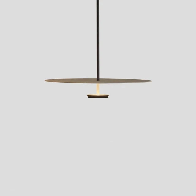 Stylish Circular Pendant Light Fixture