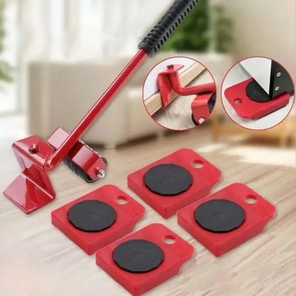 Easy Move Furniture Sliders with Wheels - Halri