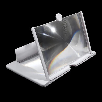 Mobile Phone Screen Magnifier - 3D Screen with HD Display, 3–4 Times Magnification