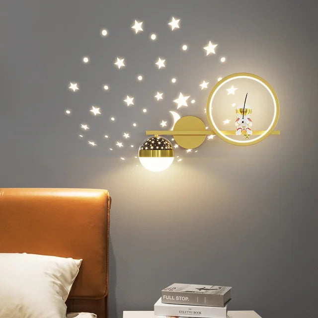 Fun Kids Room Wall Light