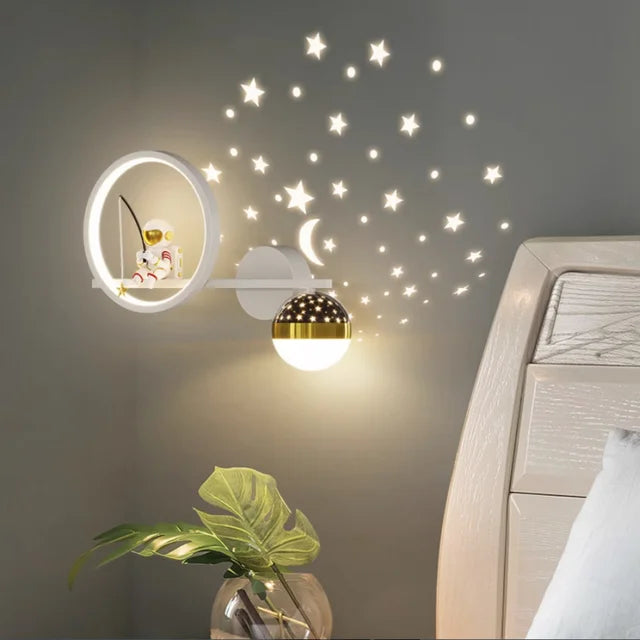 Sweet Kids Room Lamp Warm White Lighting - Halri