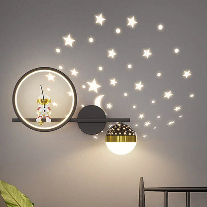 Fun Kids Room Wall Light