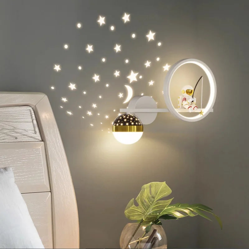 Fun Kids Room Wall Light