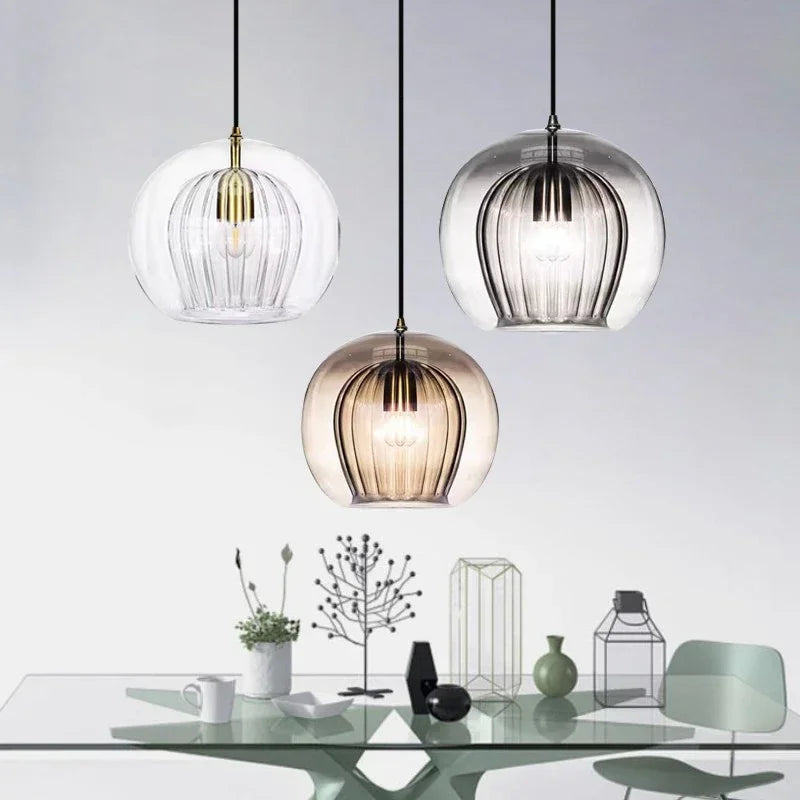 Stylish Glass Pendant Ceiling Light