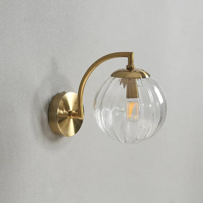 Modern Glass LED Wall Light