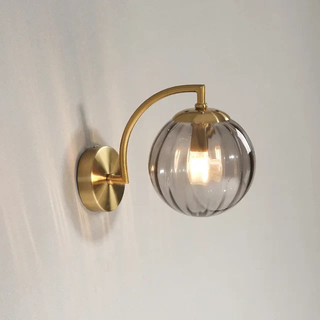 Modern Glass LED Wall Light