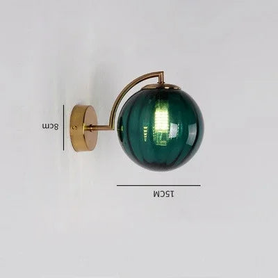 Modern Glass LED Wall Light