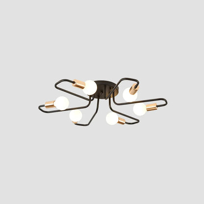 Modern Chic Multiple Ceiling Light