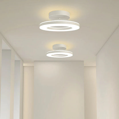 Chic Modern Iron Round Ceiling Light