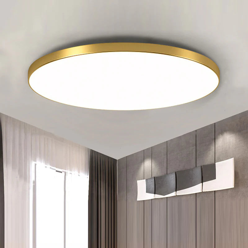 Classic Elegant Circular Ceiling Lamp - Halri