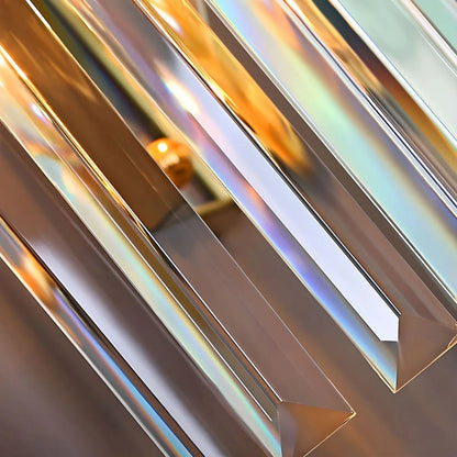 Modern Chic Stainless Steel Luxurious Wall Light
