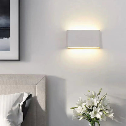 Modern Chic Waterproof Double Head Wall Light