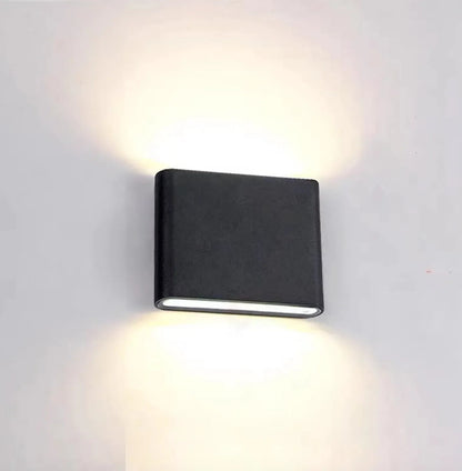 Stylish Dual Head LED Bathroom Wall Lamp - Halri