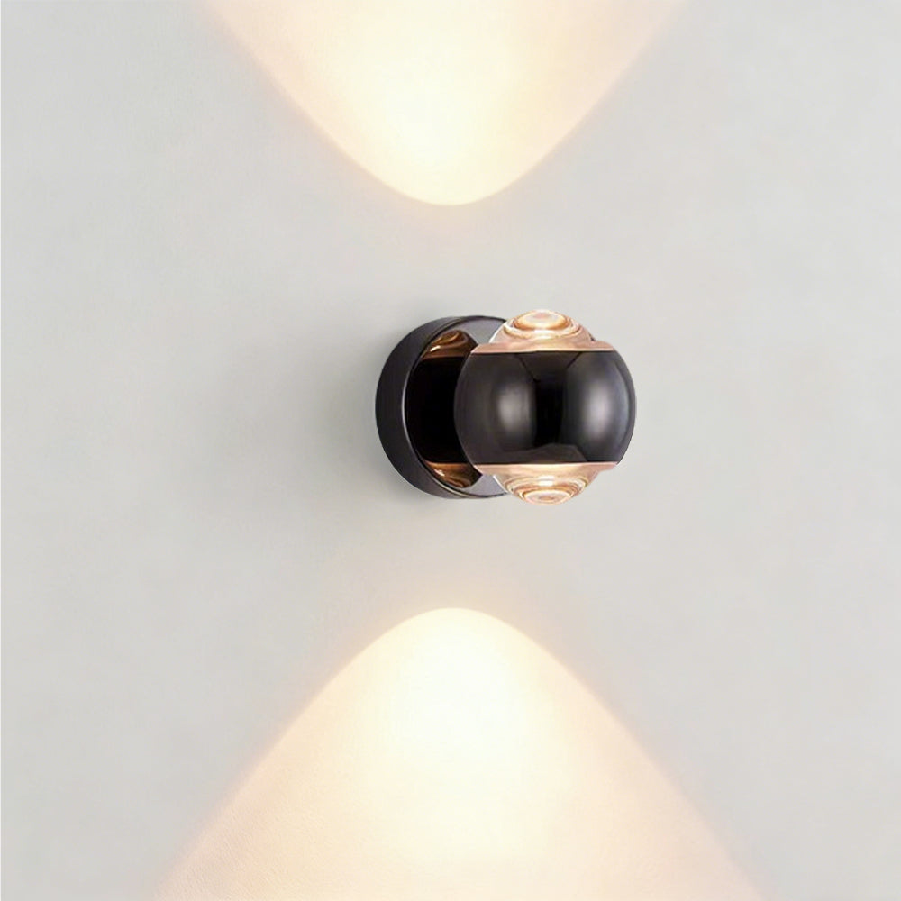 Flexible 360° Rotation LED Wall Sconce - Halri