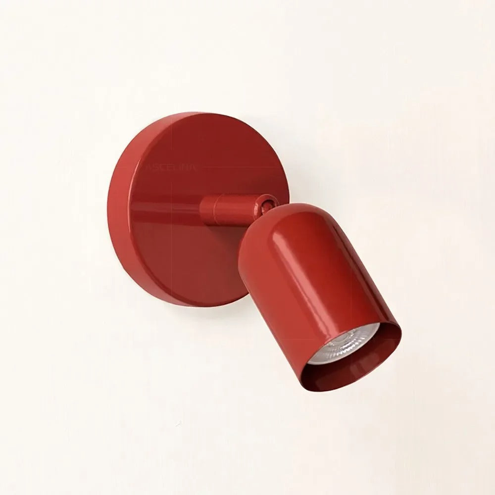 Modern Adjustable Wall Light for Bedroom Living Room Colourful Design