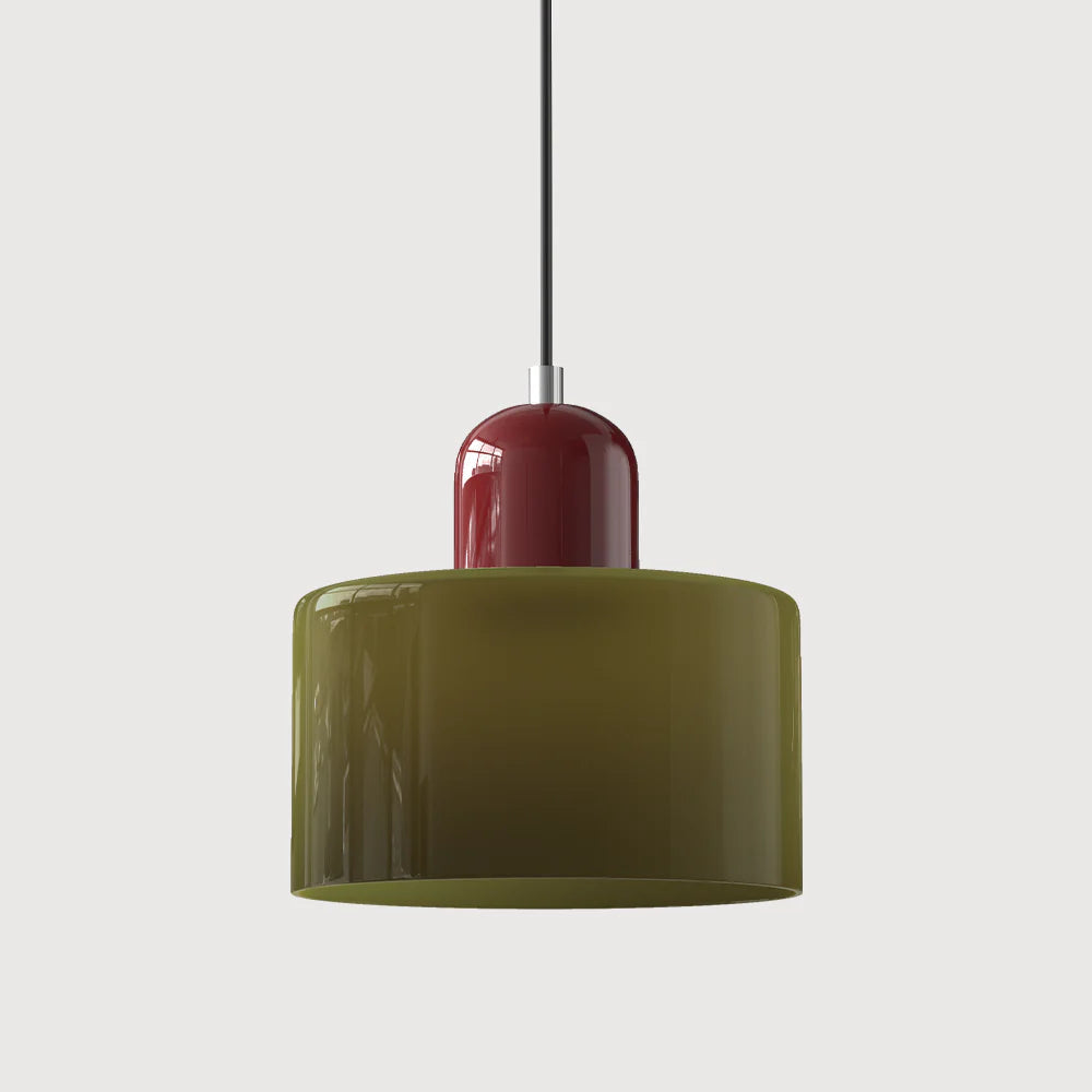 Glarefusion Modern Simple Cylinder Chandelier