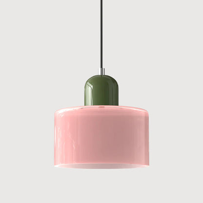 Glarefusion Modern Simple Cylinder Chandelier