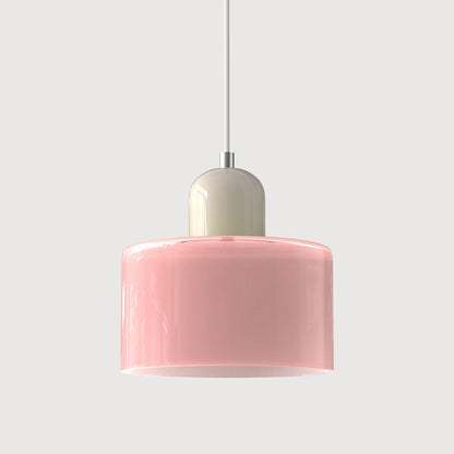 Glarefusion Modern Simple Cylinder Chandelier