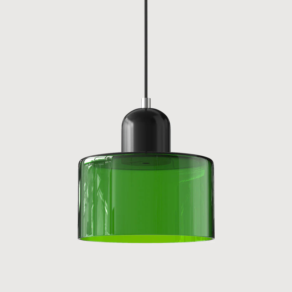 Glarefusion Modern Simple Cylinder Chandelier