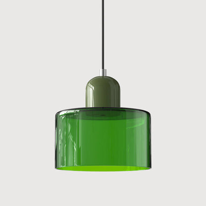 Glarefusion Modern Simple Cylinder Chandelier