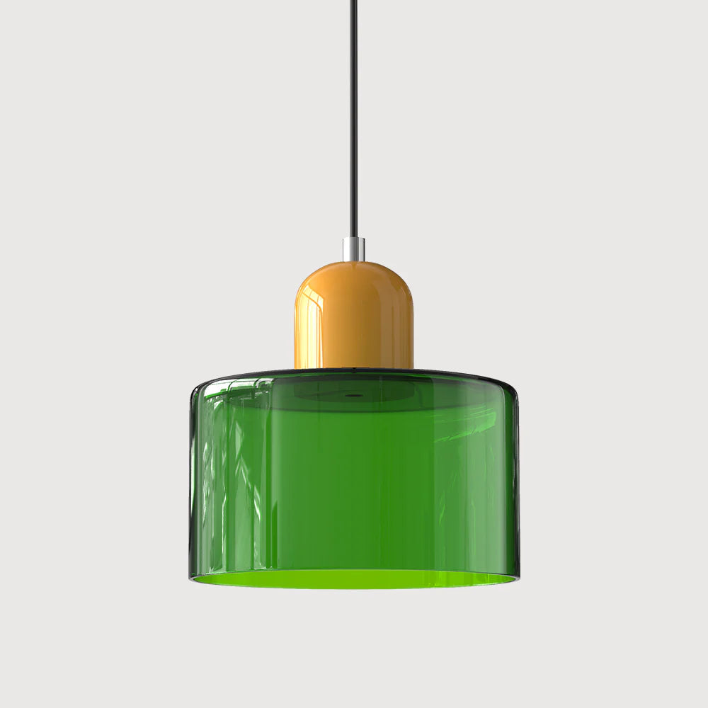 Glarefusion Modern Simple Cylinder Chandelier