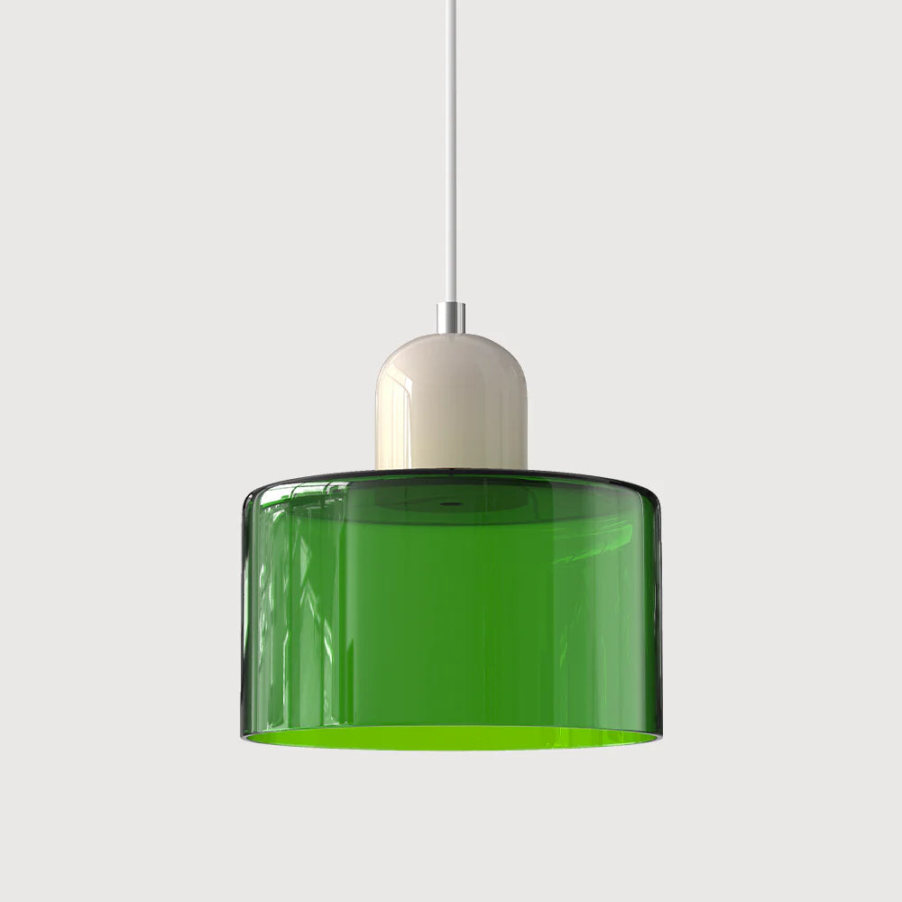 Glarefusion Modern Simple Cylinder Chandelier