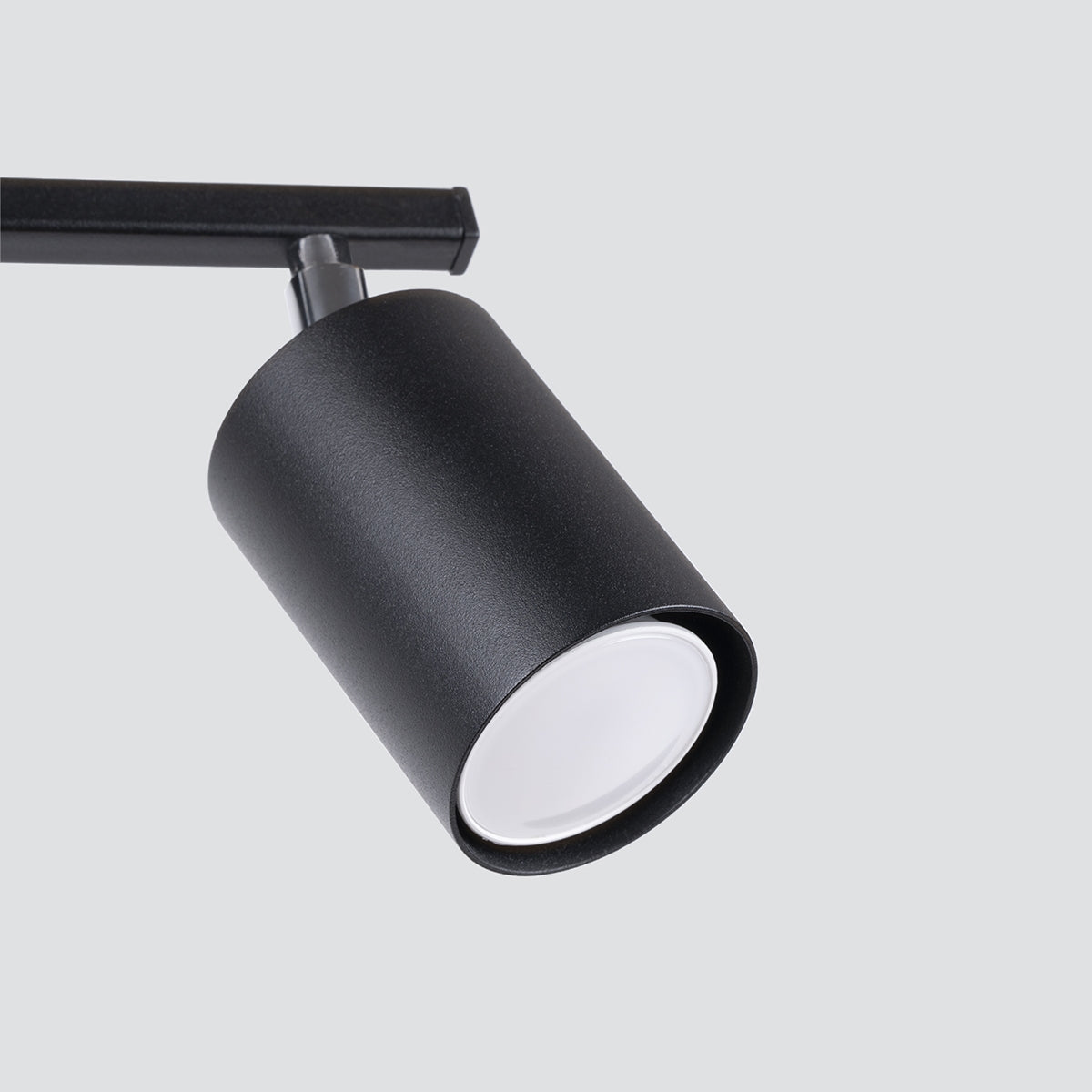 Modern Black Flush Mount Ceiling Light Fixture – Minimalist Design, LED Compatible, Ideal for Living Room and Bedroom 2