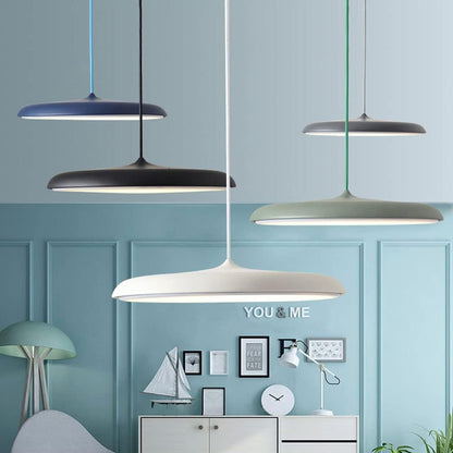 Sleek LED Hanging Light Fixture - Halri